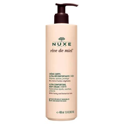 Nuxe Reve de Miel Ultra Comforting Body Cream - 48Hr Hydration, Natural Ingredients, Soothing Dry Skin - image 2