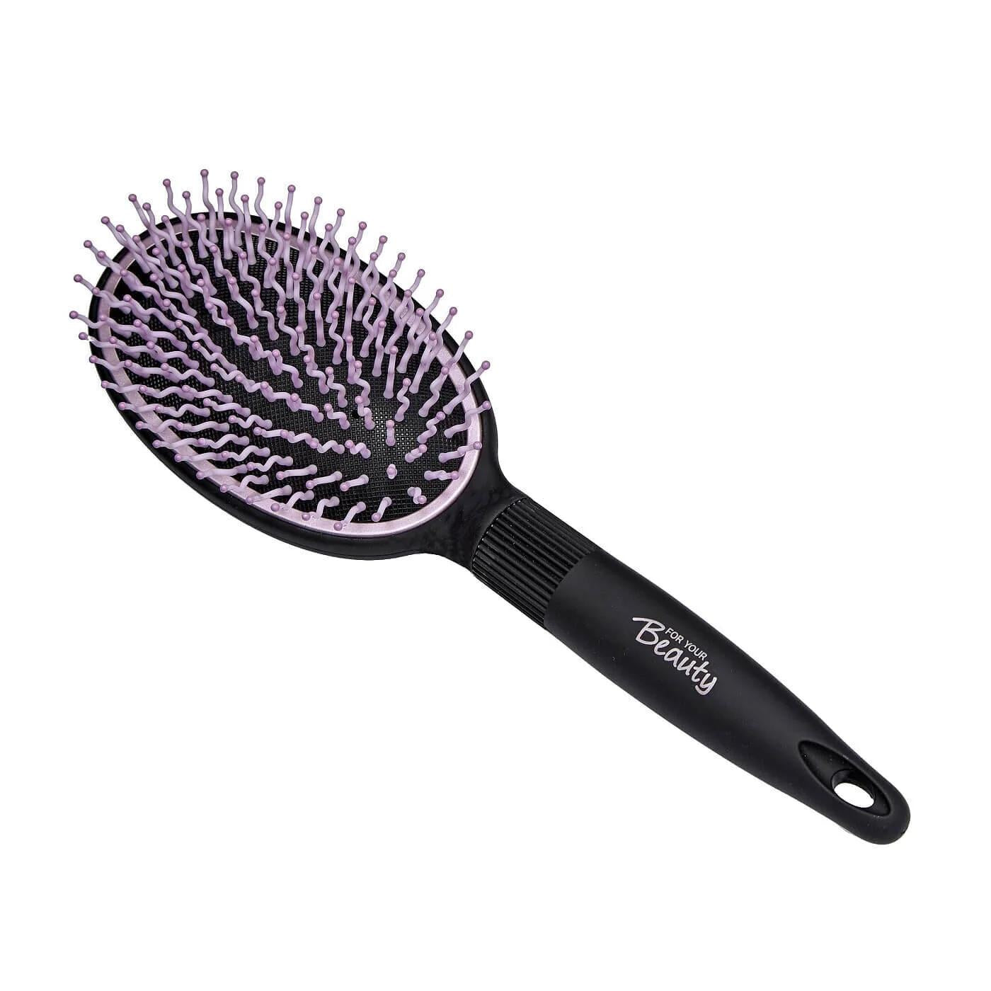 For Your Beauty Wavy Bristle Hair Brush for Detangling 1 pc