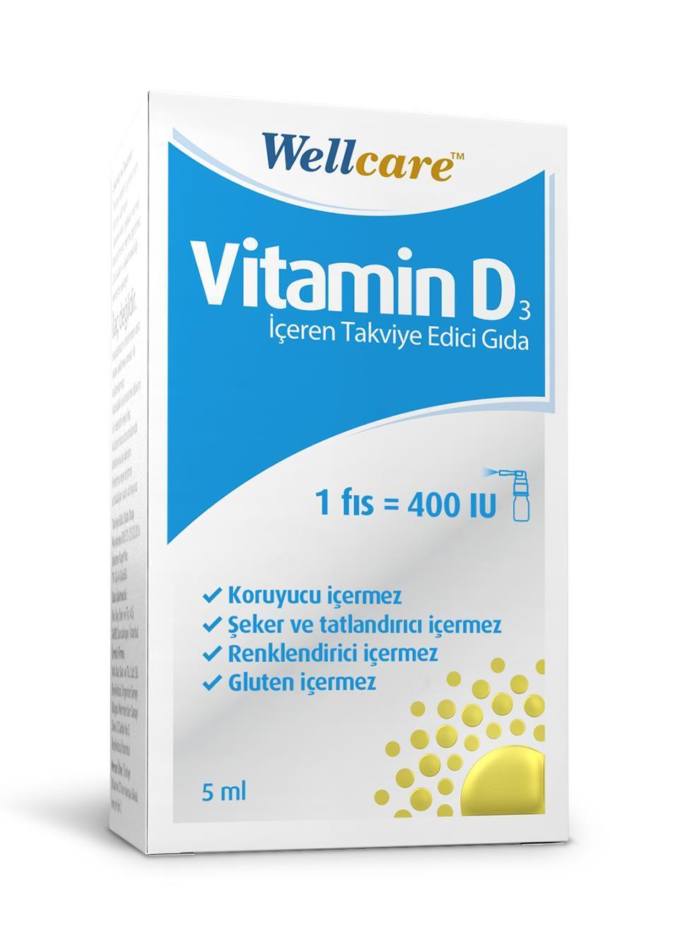 Wellcare Vitamin D3 400 IU Supplement Spray - Supports Bone Health & Immune Function, Easy-to-Use Spray Format Wellcare Vitamin D3 400 IU Spray - Bone & Immune Health Vitamin D3 supplement, Vitamin D spray, Wellcare Vitamin D3, 400 IU Vitamin D3, Dietary supplement spray, Bone health support, Immune function support, Easy-to-use vitamin spray, Health supplements, Wellness products