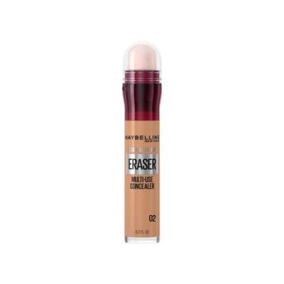 Maybelline Instant Anti Age Eraser Concealer - Effective Under-Eye Dark Circle Coverage, Anti-Ageing, Long-Lasting, Paraben-Free Maybelline Concealer for Dark Circles &amp; Anti-Ageing Concealer, Under-eye concealer, Anti-ageing concealer, Maybelline Instant Anti Age Eraser, Paraben-free concealer, Makeup, Cosmetics, Beauty Products, Skincare, Dark Circle Coverage, Long-Lasting Makeup, Nude Shade, Anti-Ageing Makeup, Flawless Finish, Natural-Looking Coverage