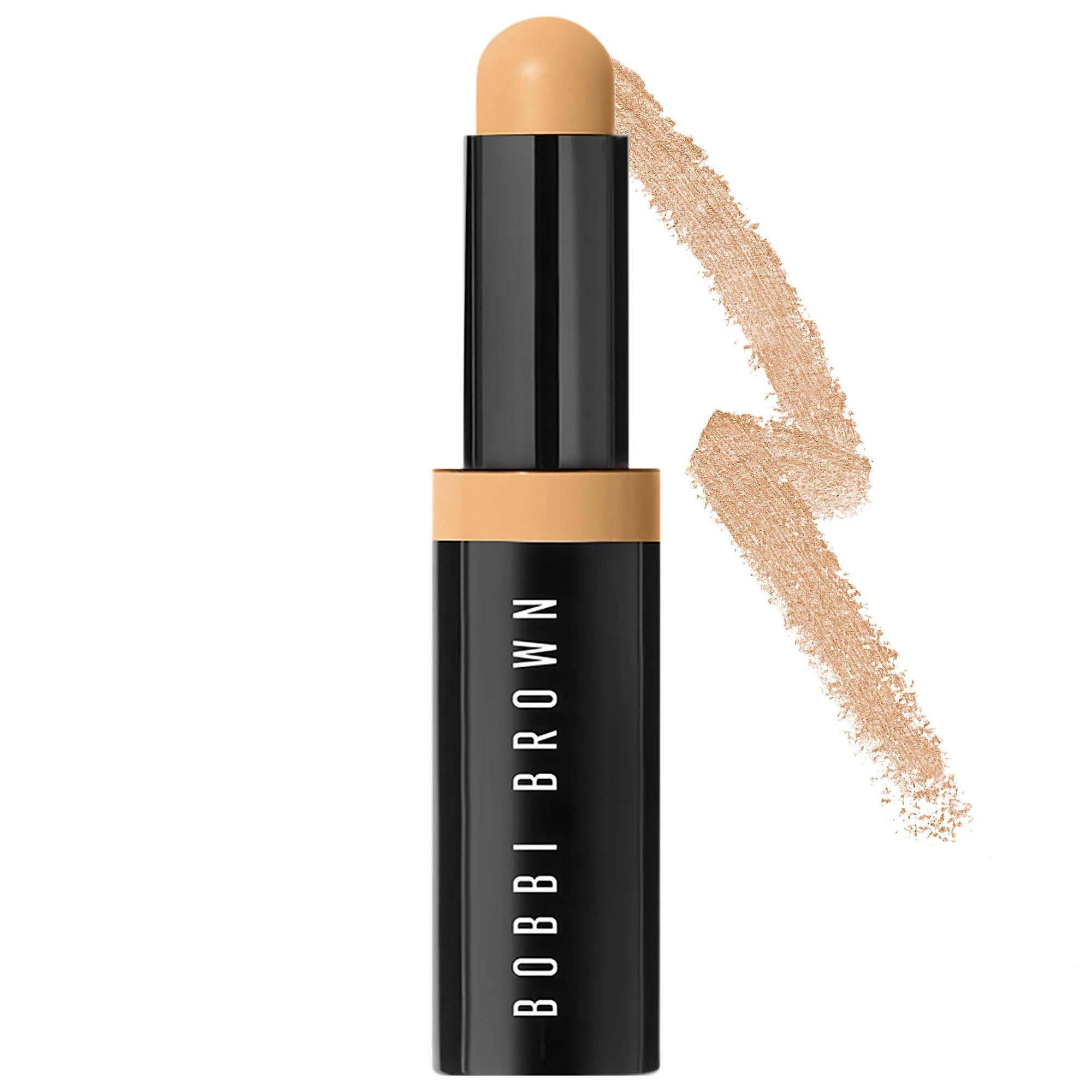 Bobbi Brown Skin Concealer Stick - Medium Coverage, Natural Finish, 12-Hour Crease-Proof, Paraben & Cruelty-Free - Best Natural Concealer Bobbi Brown Skin Concealer: Natural Finish, Medium Coverage Skin Concealer Stick, Medium Coverage Concealer, Natural Finish Concealer, Crease-Proof Concealer, Long-Lasting Concealer, Paraben-Free Concealer, Cruelty-Free Concealer, Concealer for imperfections, Concealer for all day moisture, Best natural finish concealer, concealer, makeup, face makeup, blemish coverage, i