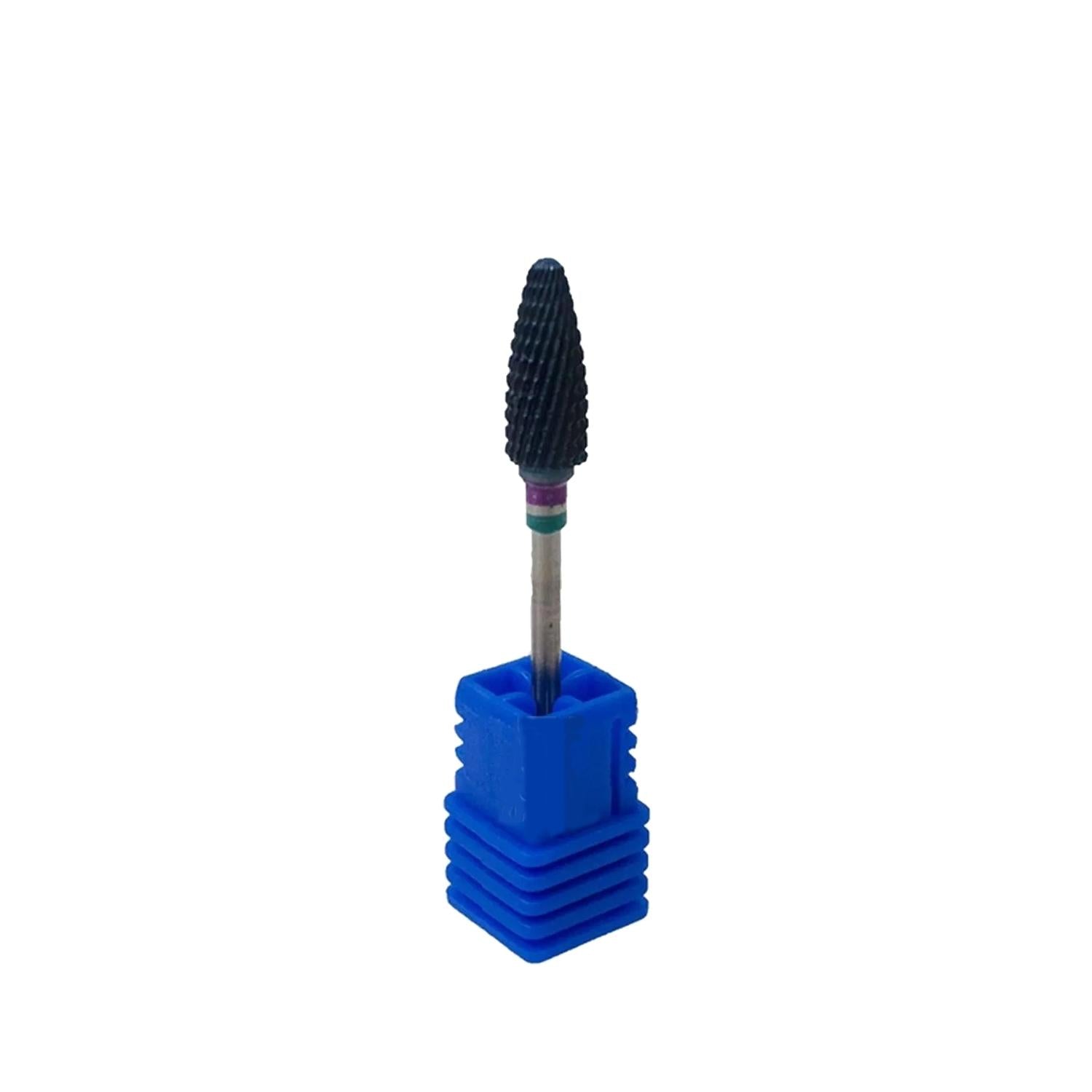 Trina Tungsten Carbide Nail Drill Bit for Artificial Nail Shaping - Durable & Precise Beauty Salon Tool Trina Tungsten Carbide Nail Drill Bit for Precise Shaping Nail drill bit, Tungsten carbide nail bit, Artificial nail shaping tool, Nail care professional equipment, Beauty salon nail tools, Nail shaping, Nail filing, Beauty professional tools, Nail technician equipment, Nail care tools, Tungsten carbide, Cone-shaped nail bit