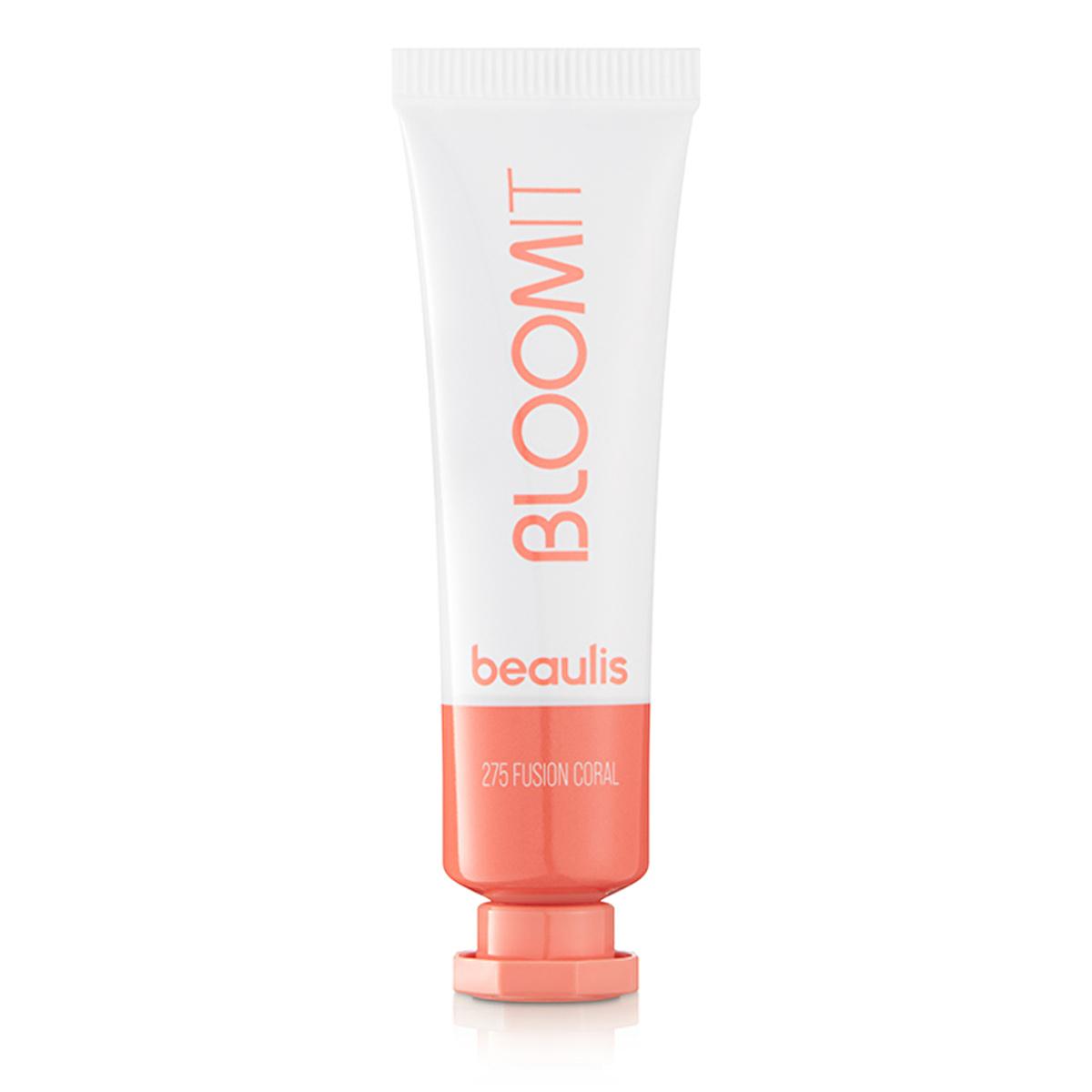 beauils bloom it cream blush fusion coral, beauils bloom it cream blush packaging, beauils bloom it cream blush in use Beaulis Bloom It Cream Blush - Fusion Coral for Makeup Enthusiasts | 0.35 fl oz Beaulis Bloom It Cream Blush - Fusion Coral beauils, cream-blush, makeup, beauty, makeup-enthusiasts, fusion-coral, cosmetic, long-lasting, natural-look, ai-generated