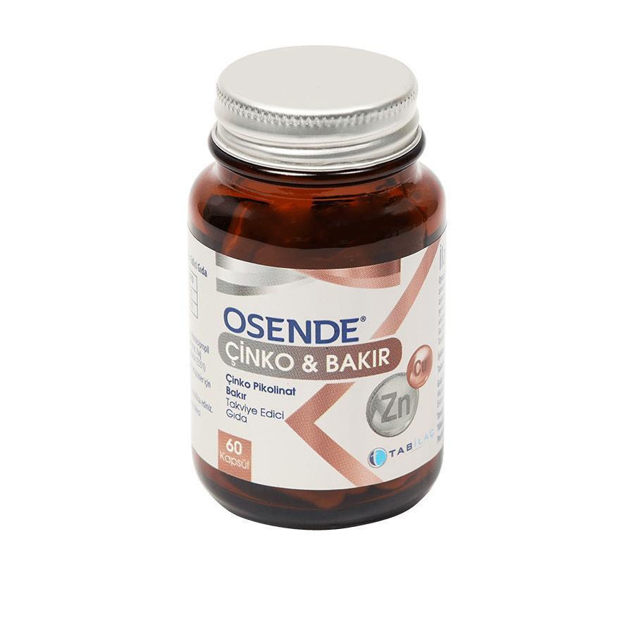 Osende Zinc Copper Supplement - Enhanced Absorption Zinc Picolinate for Immune Support & Mineral Balance - 60 Capsules - image 3