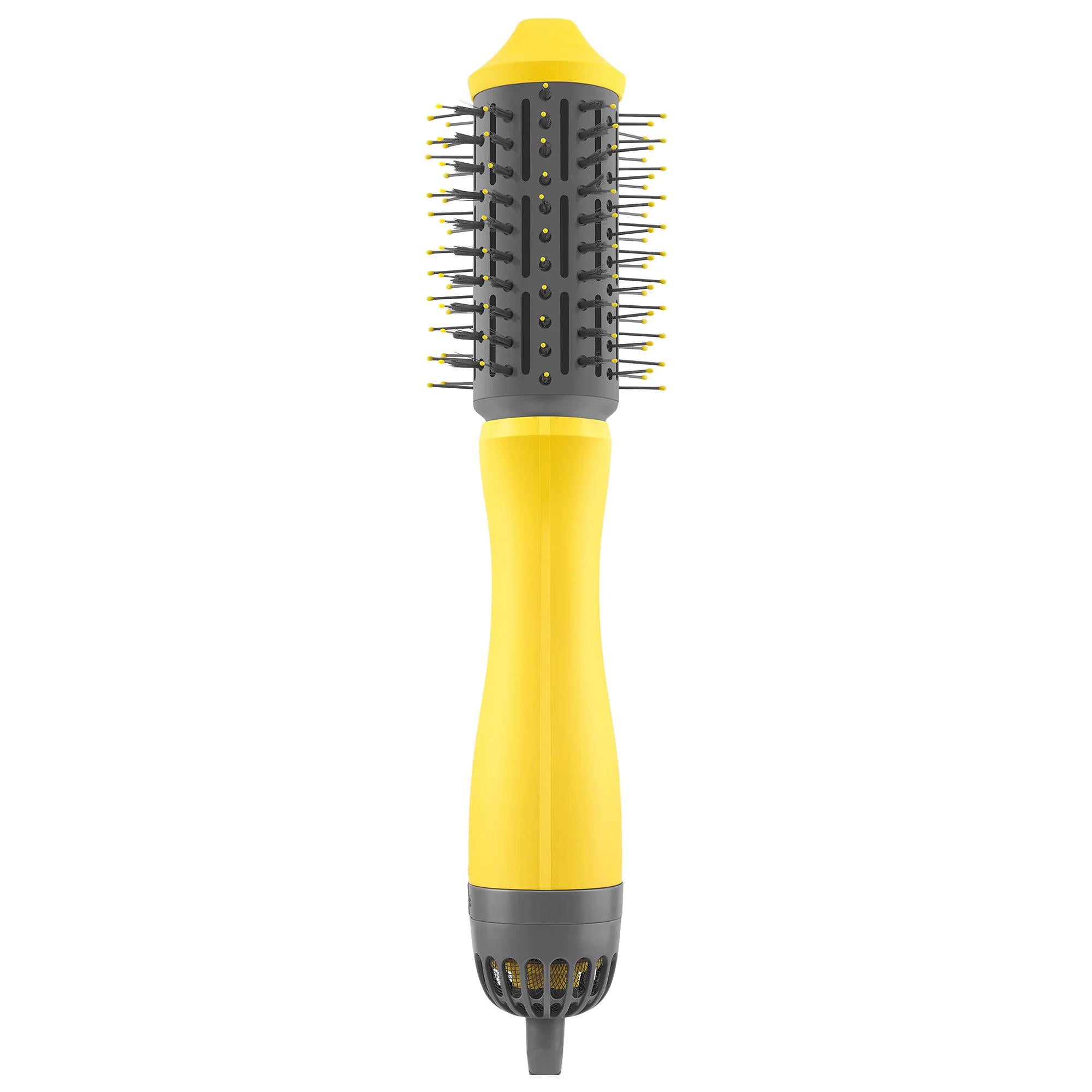 The Single Shot Blow-Dryer Brush - Ionic Hair Styling Tool for Smooth, Shiny Hair with Reduced Frizz The Single Shot Blow-Dryer Brush - Ionic Hair Styling Tool blow-dryer brush, hair styling tool, ionic hair dryer, round brush for hair, frizz reduction, hair smoothing, curling and waving, hair care, styling tools, beauty products, hair accessories, salon quality at home, easy hair styling, hair shine, anti-frizz, waving hair, curling hair, straightening hair, lightweight styling tool, ergonomic design