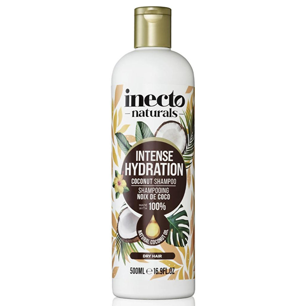 Inecto Coconut Oil Hydrating Shampoo for Dry Hair 500ml