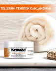 Toni&Guy Hair Care Mask - Moisturizing & Repairing Treatment for Damaged Hair, 6.76 fl oz Toni&Guy Hair Mask for Dry & Damaged Hair Hair care mask, Toni&Guy hair mask, Moisturizing hair mask, Repairing hair care, Hydrating hair treatment, Hair repair, Hair nourishment, Dry hair solution, Damaged hair repair, Hair care routine, Toni&Guy hair care