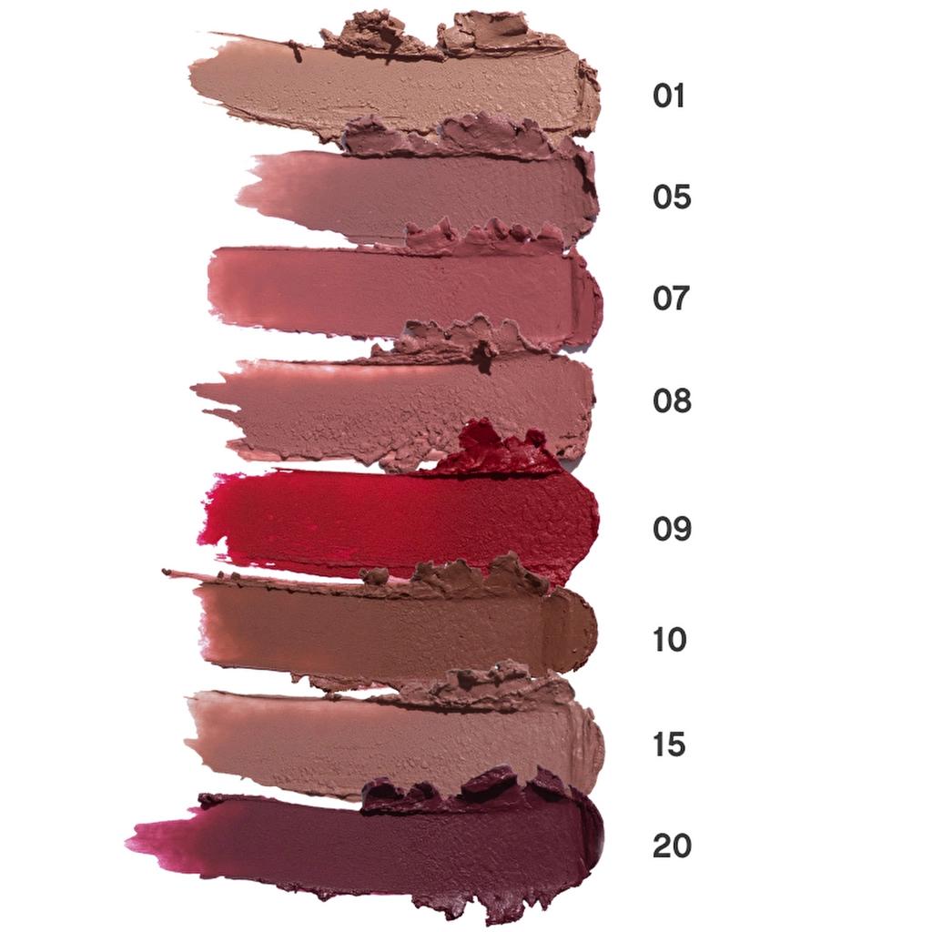 Vivienne Sabo Nude Createur Lipstick 07 Rosewood 4g