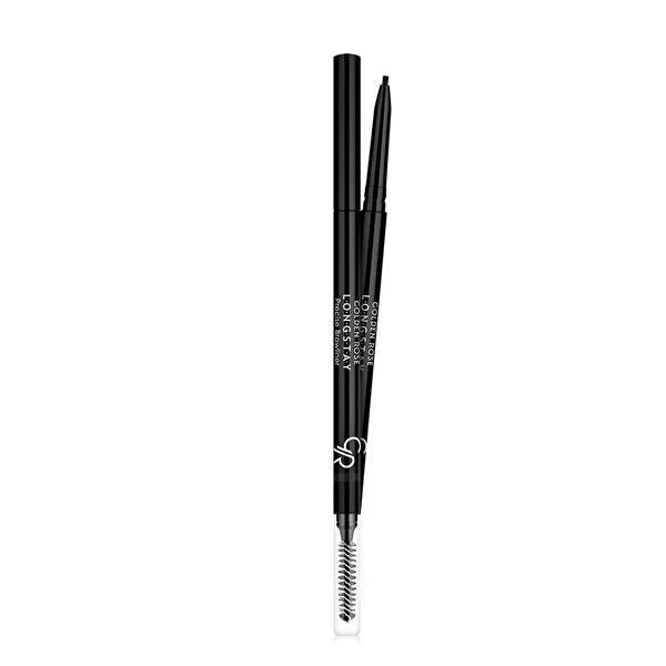 Golden Rose Eyebrow Pencil Longstay Precise No.103 - Waterproof, Long-Lasting Eyebrow Makeup for Precise Shaping Golden Rose Eyebrow Pencil - Precise, Long-Lasting Brows eyebrow pencil, longstay eyebrow, precise eyebrow shaping, waterproof eyebrow makeup, Golden Rose Kaş Kalemi, beauty, makeup, cosmetics, brow grooming, long-lasting makeup, water-resistant formula, precise makeup tools, eyebrow shaping, brow makeup, Golden Rose cosmetics