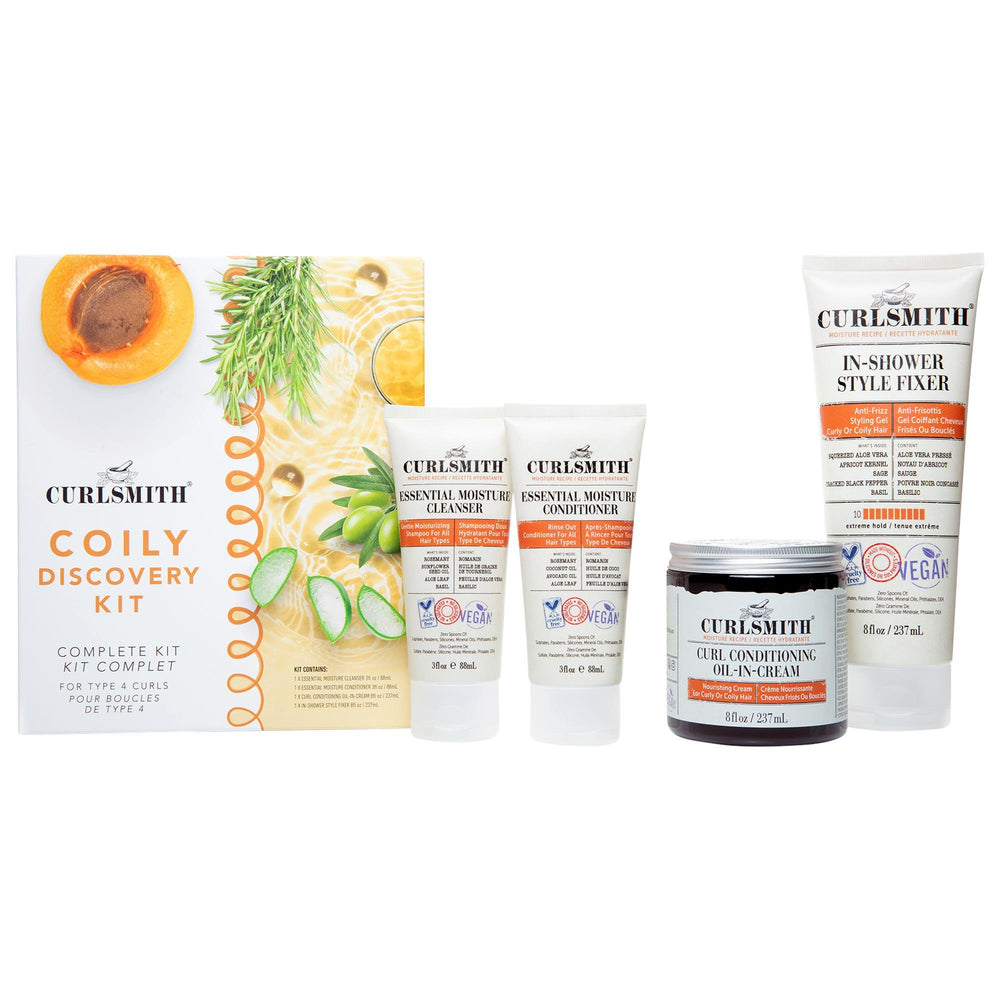Coily Discovery Kit: Ultimate Moisture & Definition for Type 4 Curls | Shea Butter, Olive Oil, Cruelty-Free Hair Care Coily Hair Kit: Define & Moisturize Type 4 Curls - Cruelty-Free coily hair kit, type 4 hair products, curly hair moisture, natural hair care kit, curl defining products, cruelty-free hair products, coily hair wash day, shea butter hair products, olive oil hair products, hair oil-in-cream for curls, coily hair, type 4 hair, curly hair, natural hair, hair care kit, hair products, shea butter, 