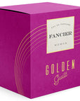 Fancier Golden Guilt EDP Women's Perfume - Long-Lasting Fragrance, 100ml Fancier Golden Guilt EDP Perfume for Women - 100ml Women's Perfume, EDP, Long-lasting fragrance, Fancier Golden Guilt, 100 ml perfume, Luxury Fragrance, Feminine Scent, Floral Perfume, Bergamot, Mandarin, Jasmine, Geranium, Musk, Patchouli, Amber, Perfume for Women, Fragrance for Her, Gift for Her