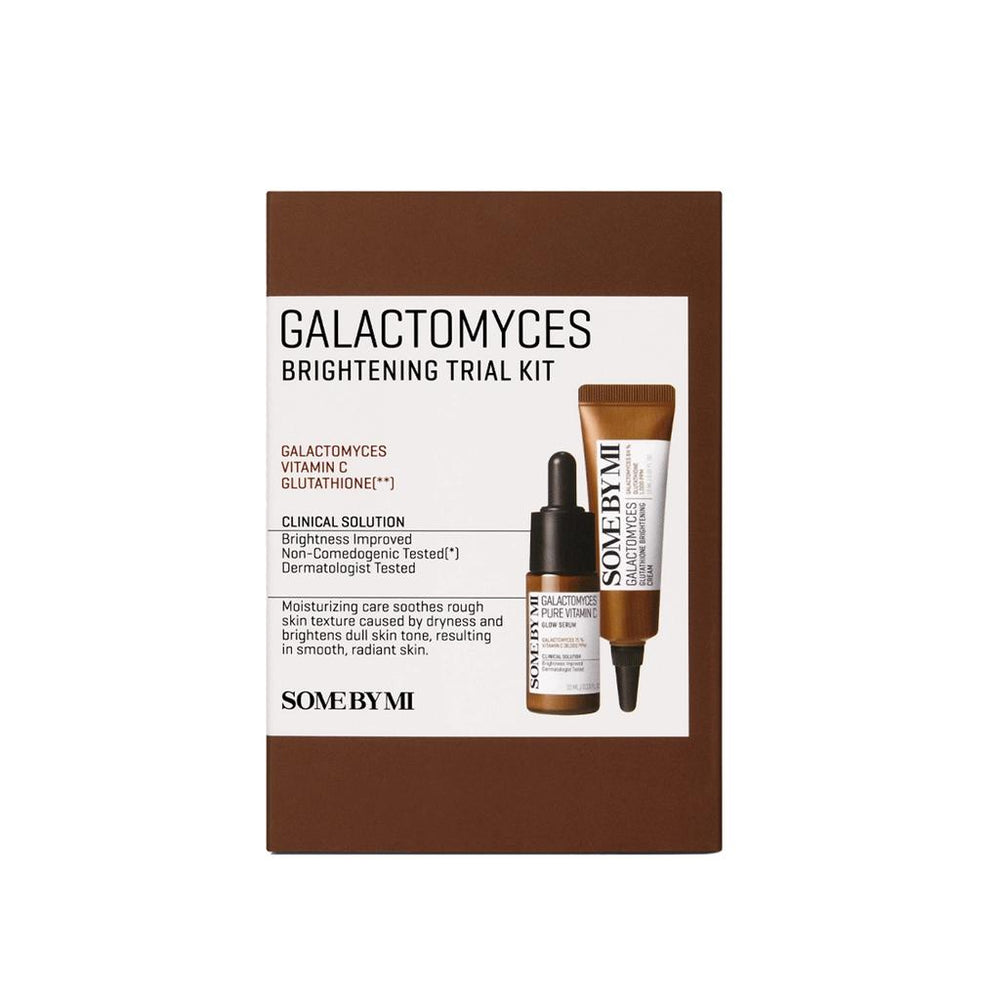 Some By Mi Galactomyces Travel Care Set with Serum & Eye Cream
