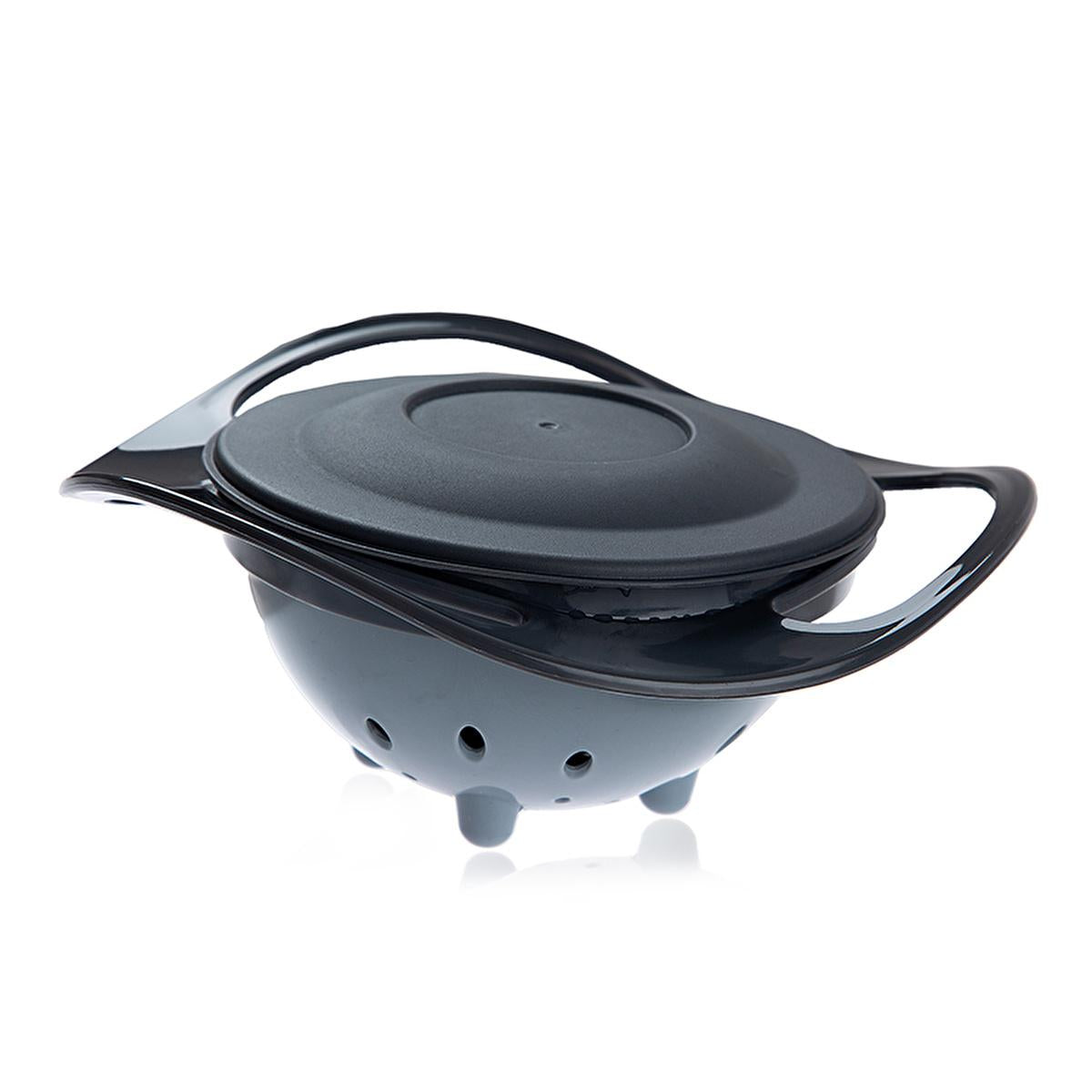 Babyjem Non-Spill Baby Plate - 360 Degree Rotating Design for Independent Eating Babyjem Non-Spill Baby Plate - Encourages Independent Eating non-spill baby plate, baby feeding plate, rotating baby plate, dishwasher safe baby dish, baby mealtime accessory, baby products, baby feeding accessories, self-feeding baby plate, mess-free baby plate, baby tableware