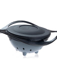Babyjem Non-Spill Baby Plate - 360 Degree Rotating Design for Independent Eating Babyjem Non-Spill Baby Plate - Encourages Independent Eating non-spill baby plate, baby feeding plate, rotating baby plate, dishwasher safe baby dish, baby mealtime accessory, baby products, baby feeding accessories, self-feeding baby plate, mess-free baby plate, baby tableware