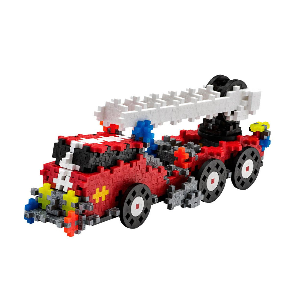 Plus Plus Construction Toy Set - 500 Piece Fire Department Themed Educational Building Blocks for Kids - Enhances Creativity, Fine Motor Skills, and Problem-Solving Plus Plus 500 Piece Construction Toy Set - Educational Building Blocks construction toy, children's building set, educational toy, fire department theme, creative play, fine motor skills development, problem-solving toy, kids building blocks, educational building toys, toy for kids aged 3-8, firefighting toys, building and construction toys