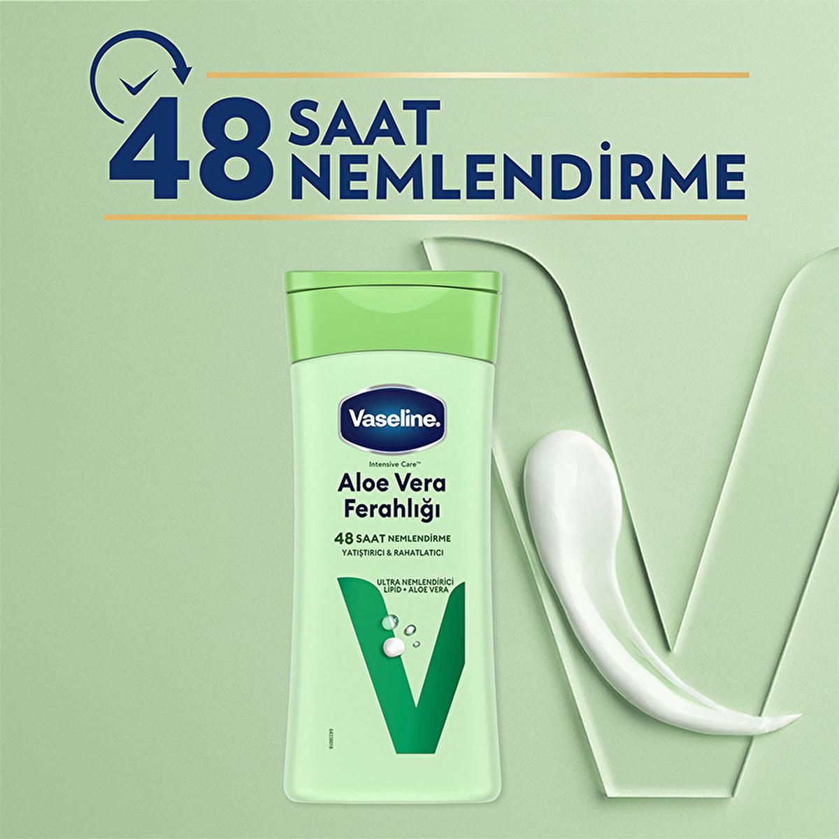 Vaseline Aloe Vera Body Lotion - 48 Hour Moisturization for Dry Skin - Non-Greasy & Dermatologically Tested - image 5