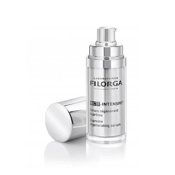 filorga-nctf-intensive-serum-30ml, filorga-serum-bottle, anti-aging-serum-for-skin-care Filorga NCTF Intensive Supreme Regenerating Serum - 30ml Filorga NCTF Intensive Serum - Anti-Aging Skincare filorga, nctf-serum, anti-aging, skincare, serum, vitamin-c, retinol, youthful-skin, regenerating-serum, ai-generated