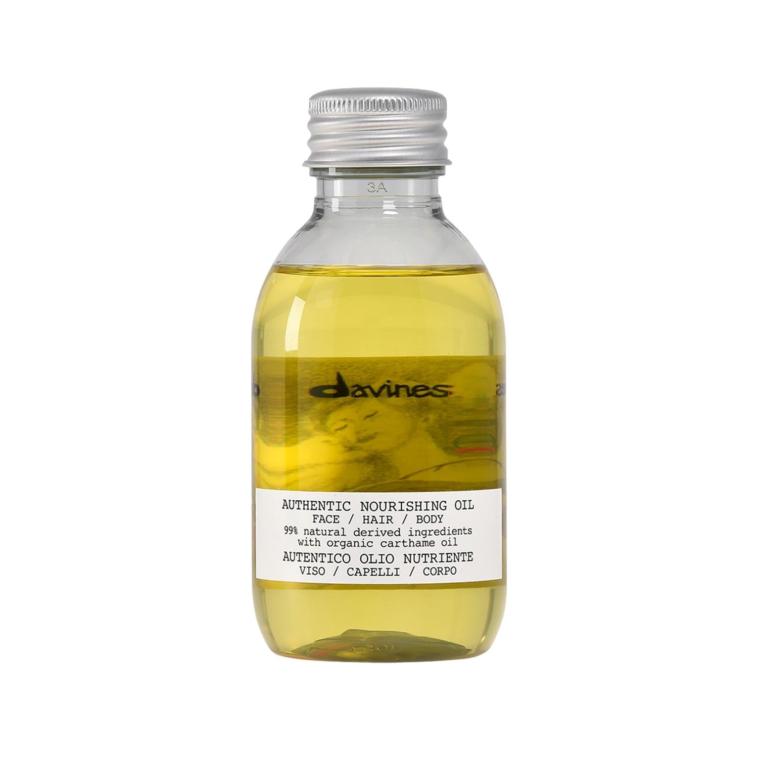 Davines Authentic Nourishing Oil for Hair &amp; Body 140 ml