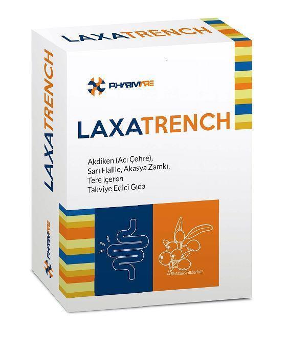 Laxatrench 30 Tablet - Effective Constipation Relief Medication by Laxatrench - Vitamin & Supplement