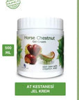 Hunca Care Horse Chestnut Gel: Soothe Tired Muscles & Refresh Skin - Natural Pain Relief, Leg Massage, Cooling Body Balm, 500ml Hunca Care Horse Chestnut Gel: Muscle Relief & Refreshing Skin horse chestnut gel, leg massage gel, muscle relief gel, cooling skin gel, natural pain relief balm, refreshing body gel, at kestanesi jeli, tired legs remedy, horse chestnut extract, menthol, herbal extracts, muscle fatigue, skin refreshment, massage, relaxation, natural ingredients, skincare, body gel, massage gel, coo