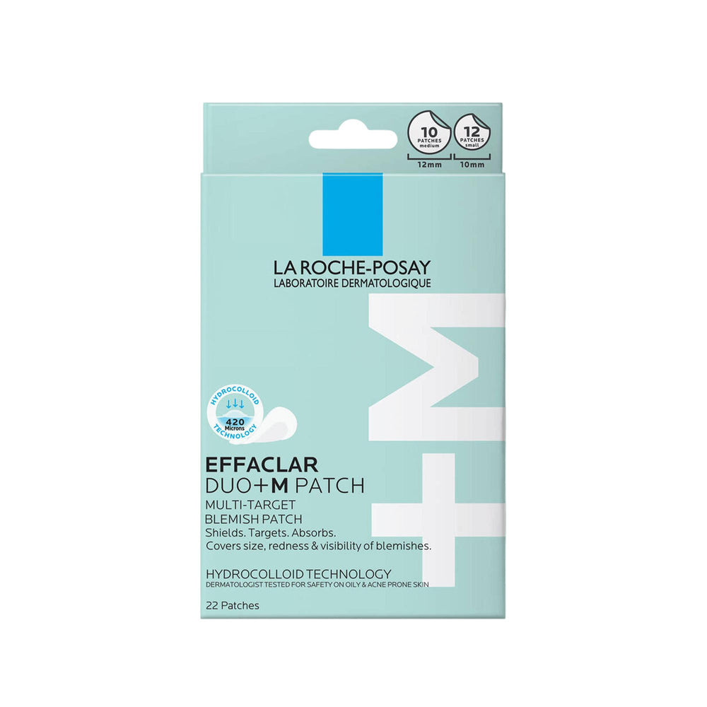 La Roche-Posay Effaclar Duo+M Patch Blemish Patches 22 ct