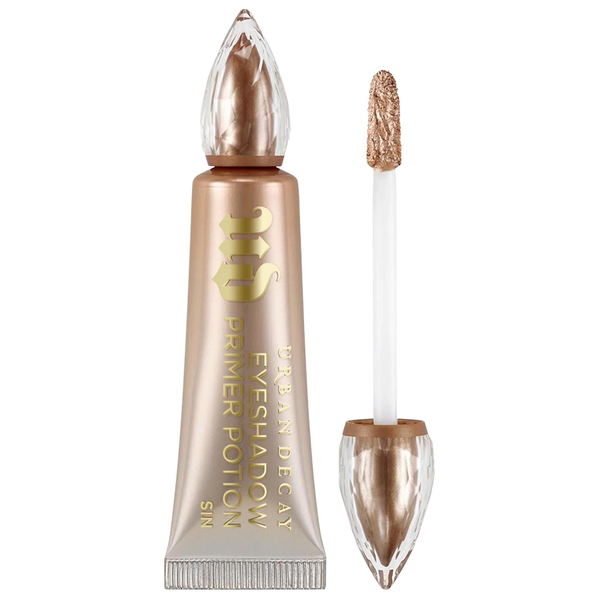 Urban Decay Eyeshadow Primer Potion - Vegan, Cruelty-Free, Long-Lasting Eye Makeup Primer for Up to 24 Hours of Vibrant, Crease-Free Wear Vegan Eyeshadow Primer for Long-Lasting Wear - Urban Decay eyeshadow primer, vegan eyeshadow primer, cruelty-free eyeshadow primer, long-lasting eyeshadow primer, paraben-free eyeshadow primer, eye makeup, vegan beauty products, cruelty-free beauty products, makeup primer, eye primer, long-lasting makeup, cosmetics, beauty essentials, makeup must-haves