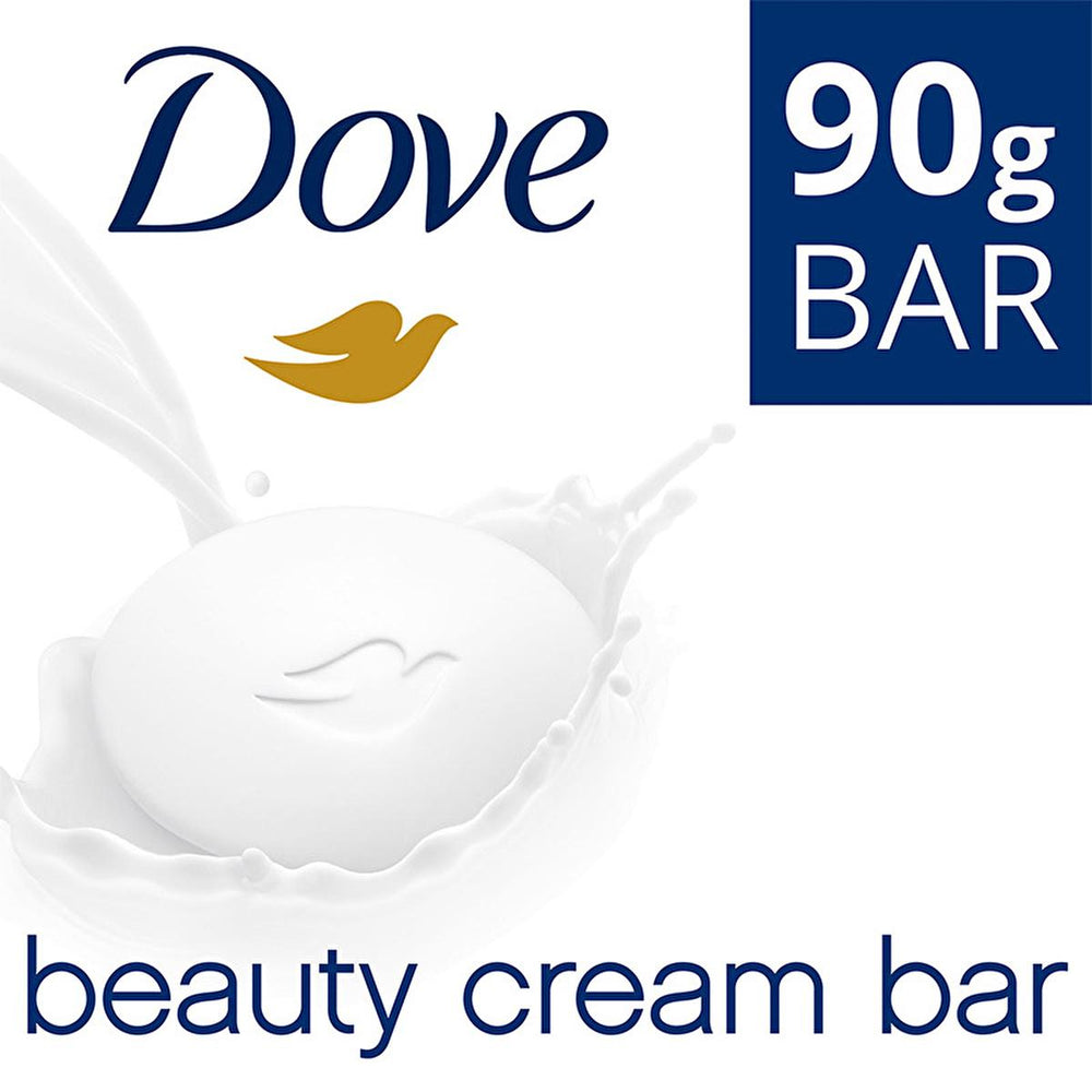 Dove Beauty Cream Bar Original - Moisturizing Sulfate-Free Soap for Soft Skin - view 3
