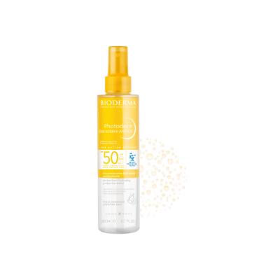 Bioderma Photoderm Anti-Ox Sun Protective Water SPF50 Sunscreen Spray - 6.76 fl oz, Anti-Aging, Antioxidant, Non-Greasy Bioderma Photoderm SPF50 Sunscreen Spray - Anti-Aging & Antioxidant SPF50 sunscreen spray, anti-aging sun protection, Bioderma Photoderm, sun protective water, antioxidant sunscreen, non-greasy sunscreen, dry skin care, normal skin care, face sunscreen, body sunscreen, hair sunscreen, outdoor protection, beach essentials, hiking gear, anti-aging skincare, oxidative stress relief, moisturiz