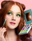 Soda Galaxy Cake Eyeshadow Palette - 9 Versatile Shades for Classic & Creative Looks - view 4
