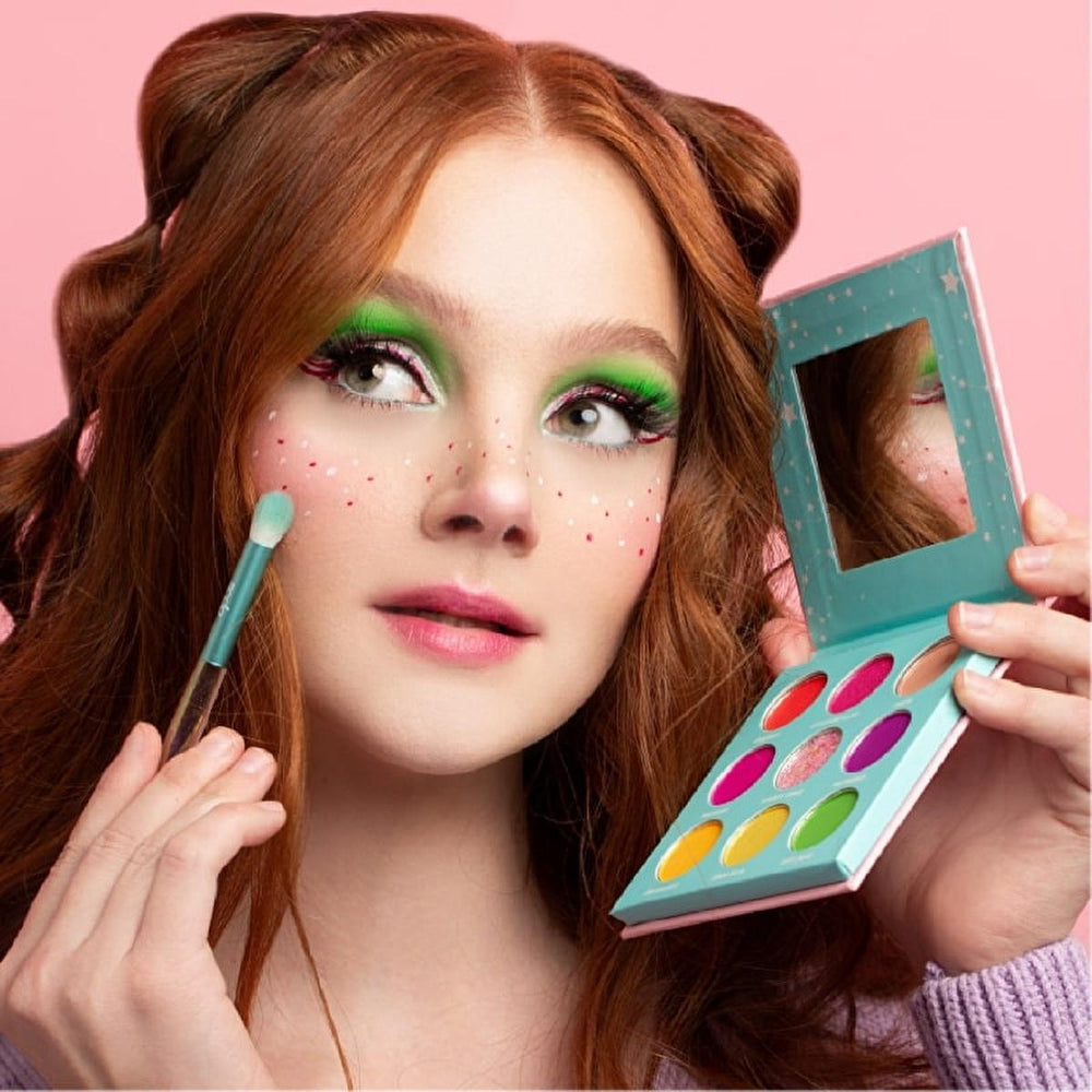 Soda Galaxy Cake Eyeshadow Palette - 9 Versatile Shades for Classic & Creative Looks - view 4