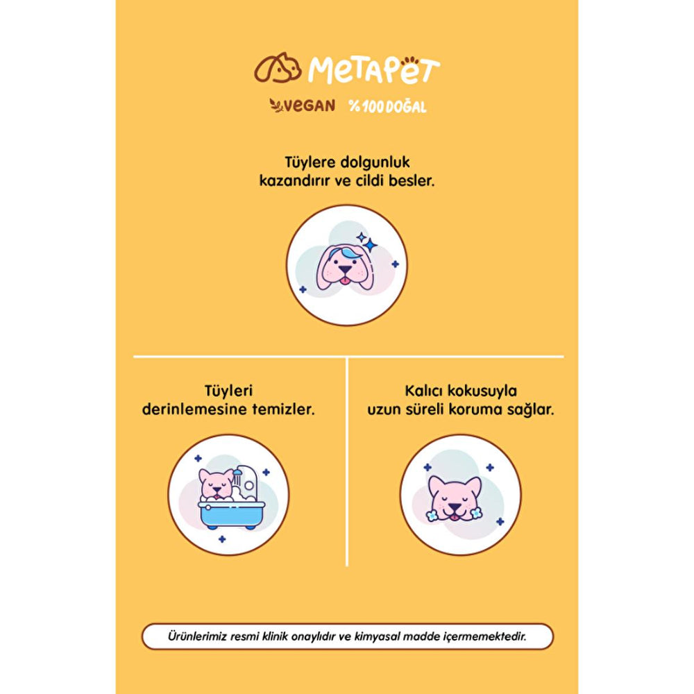 Metapet Natural Dog Shampoo for Sensitive Skin & Puppies - 8.45 fl oz, Organic, Chemical-Free, Clinically Approved - image 7