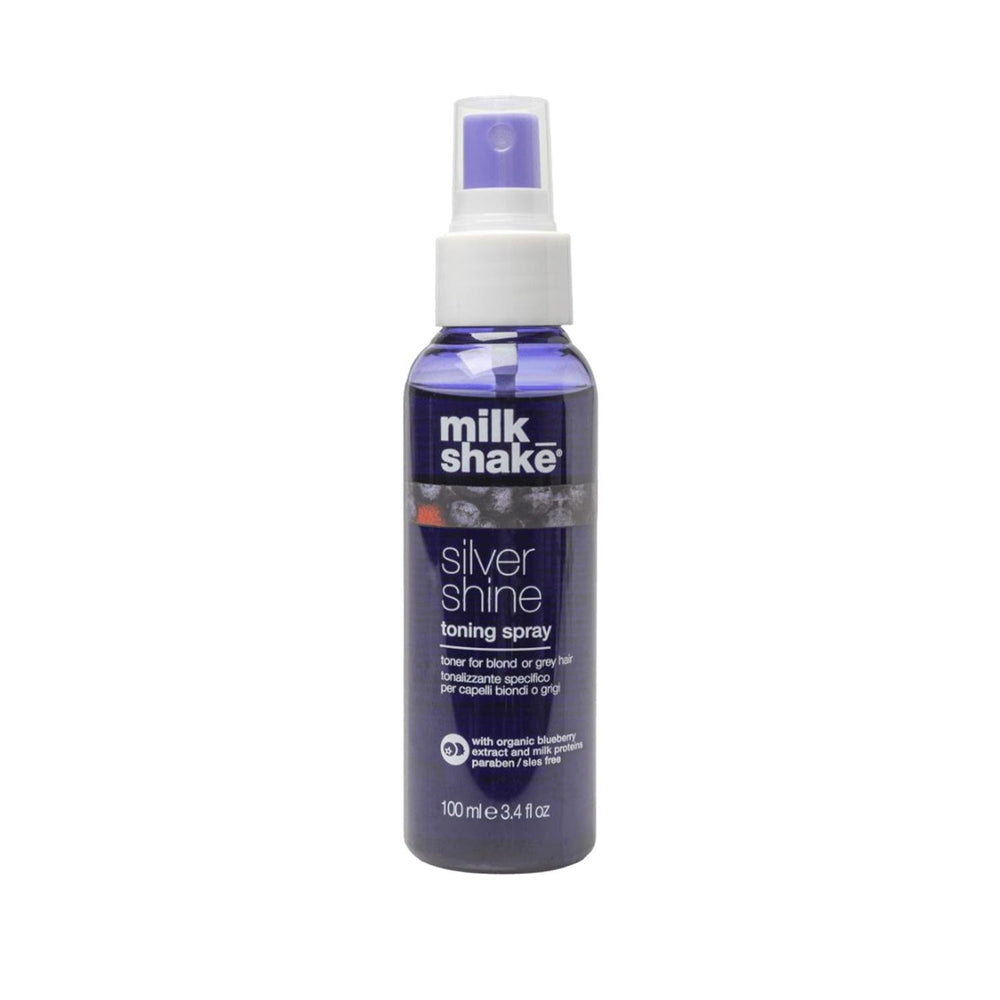 milk_shake Silver Shine Toning Spray for Blonde & Grey Hair 100 ml
