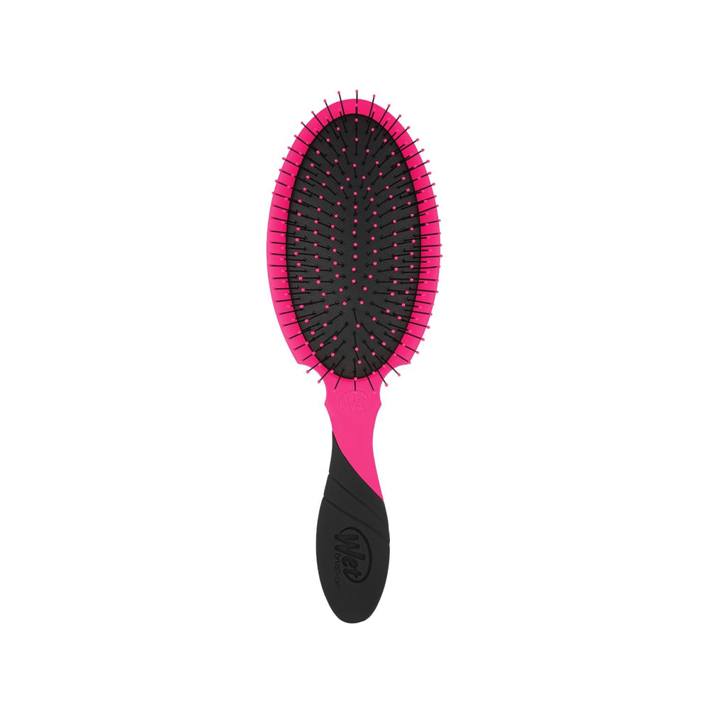 Wet Brush Pro Backbar Detangler Pink Hair Brush for Effortless Detangling Wet Brush Pro Pink Detangler Hair Brush hair brush, detangling brush, wet brush pro, pink hair brush, hair care tool, hair detangler, gentle hair care, professional-grade detangling, ergonomic design, personalization, hair care routine, tangled hair, knotted hair, curly hair, long hair