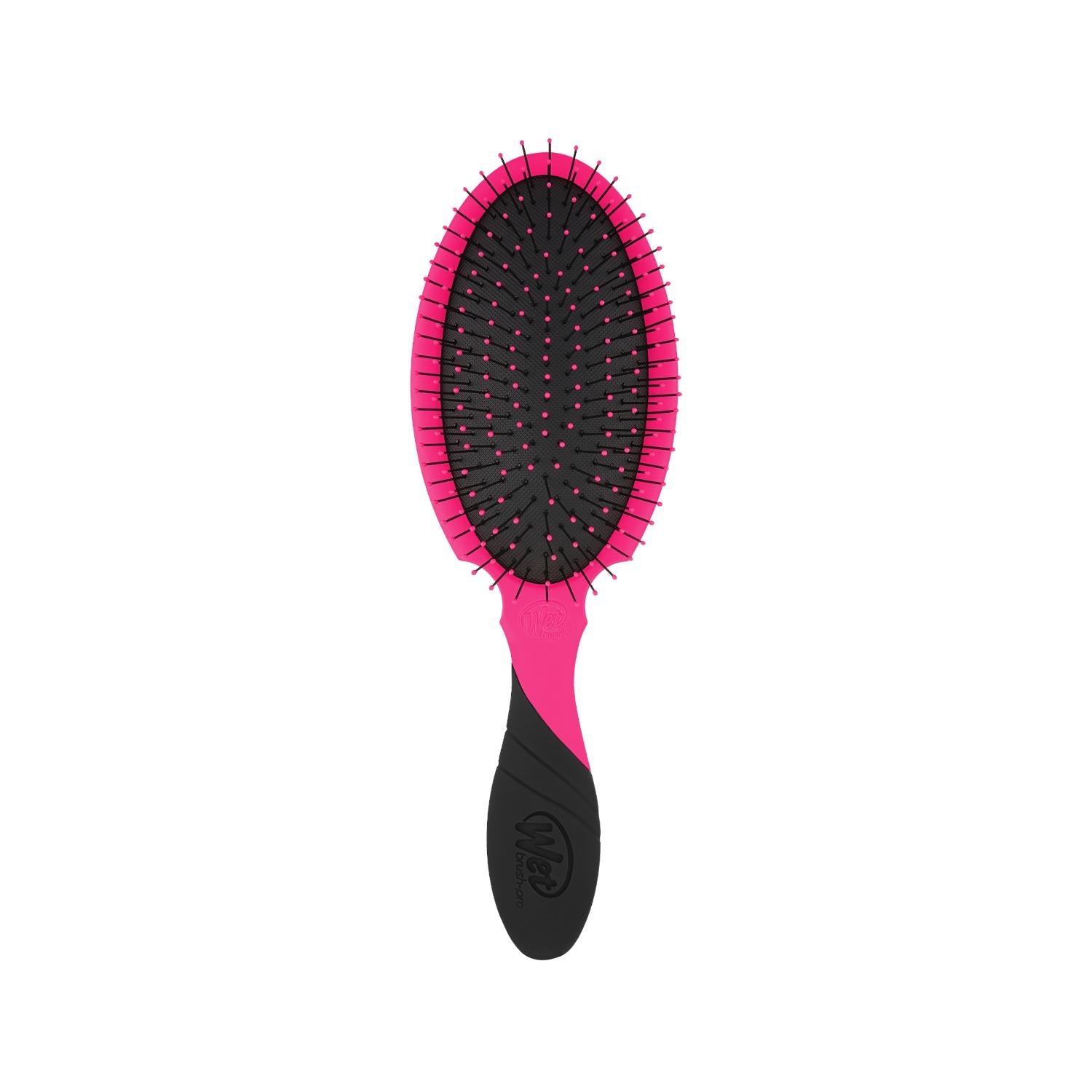 Wet Brush Pro Backbar Detangler Pink Hair Brush for Effortless Detangling Wet Brush Pro Pink Detangler Hair Brush hair brush, detangling brush, wet brush pro, pink hair brush, hair care tool, hair detangler, gentle hair care, professional-grade detangling, ergonomic design, personalization, hair care routine, tangled hair, knotted hair, curly hair, long hair