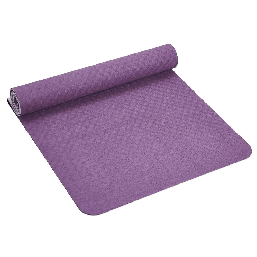 Ideenwelt Yoga and Fitness Mat Lilac 1 Count