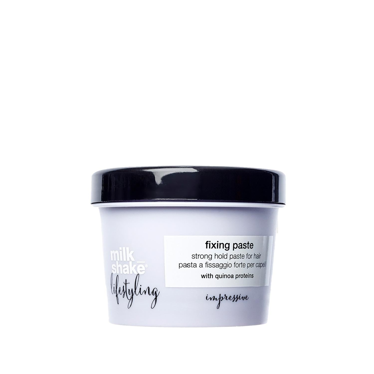 milk_shake Lifestyling Fixing Paste 100 ml - Professional Hair Styling Product with Strong Hold milk_shake Lifestyling Fixing Paste 100ml - Strong Hold Hair Styling hair styling paste, milk_shake hair products, 100 ml hair styling, fixing paste for hair, lifestyling hair care, professional hair care, strong hold styling, versatile styling, hair styling products, men&#39;s grooming, women&#39;s grooming, beauty products, hair care, styling products
