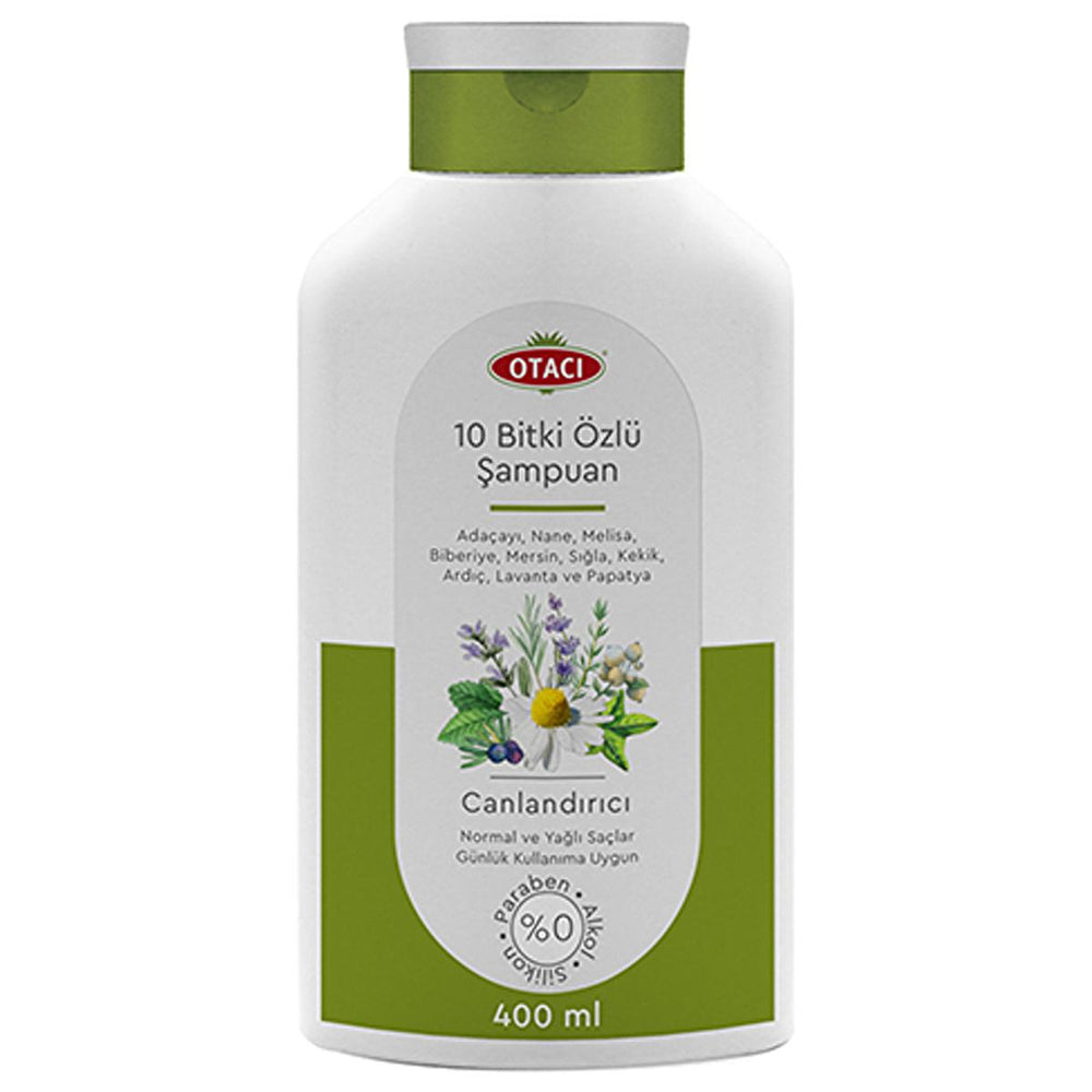 Otacõ Natural Shampoo, 400ml - Nourishing Plant-Based Hair Care for Healthy Appearance - image 2