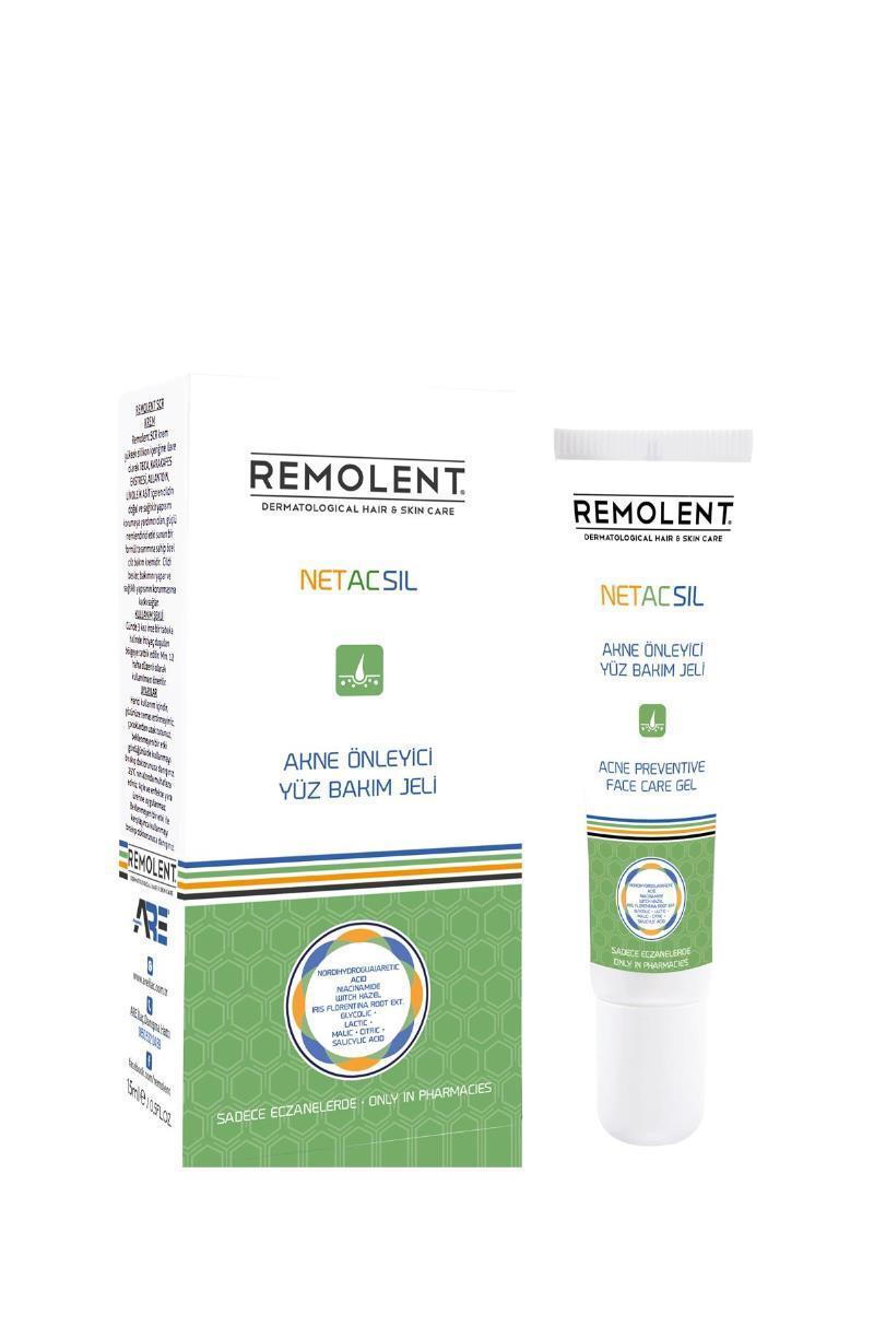 Remolent Netacsil: Fast-Acting Acne Treatment Gel - Blemish Control, Pimple Cream & Acne Prevention - Clear Skin, Spot Treatment, 15ml Remolent Netacsil: Acne Treatment - Fast Acting Blemish Control acne treatment gel, acne spot treatment, pimple cream, blemish control gel, acne prevention, skin clearing gel, tea tree oil acne treatment, benzoyl peroxide spot treatment, salicylic acid acne gel, fast acting acne treatment, acne, blemishes, spot treatment, skin care, oily skin, acne-prone skin, targeted treat