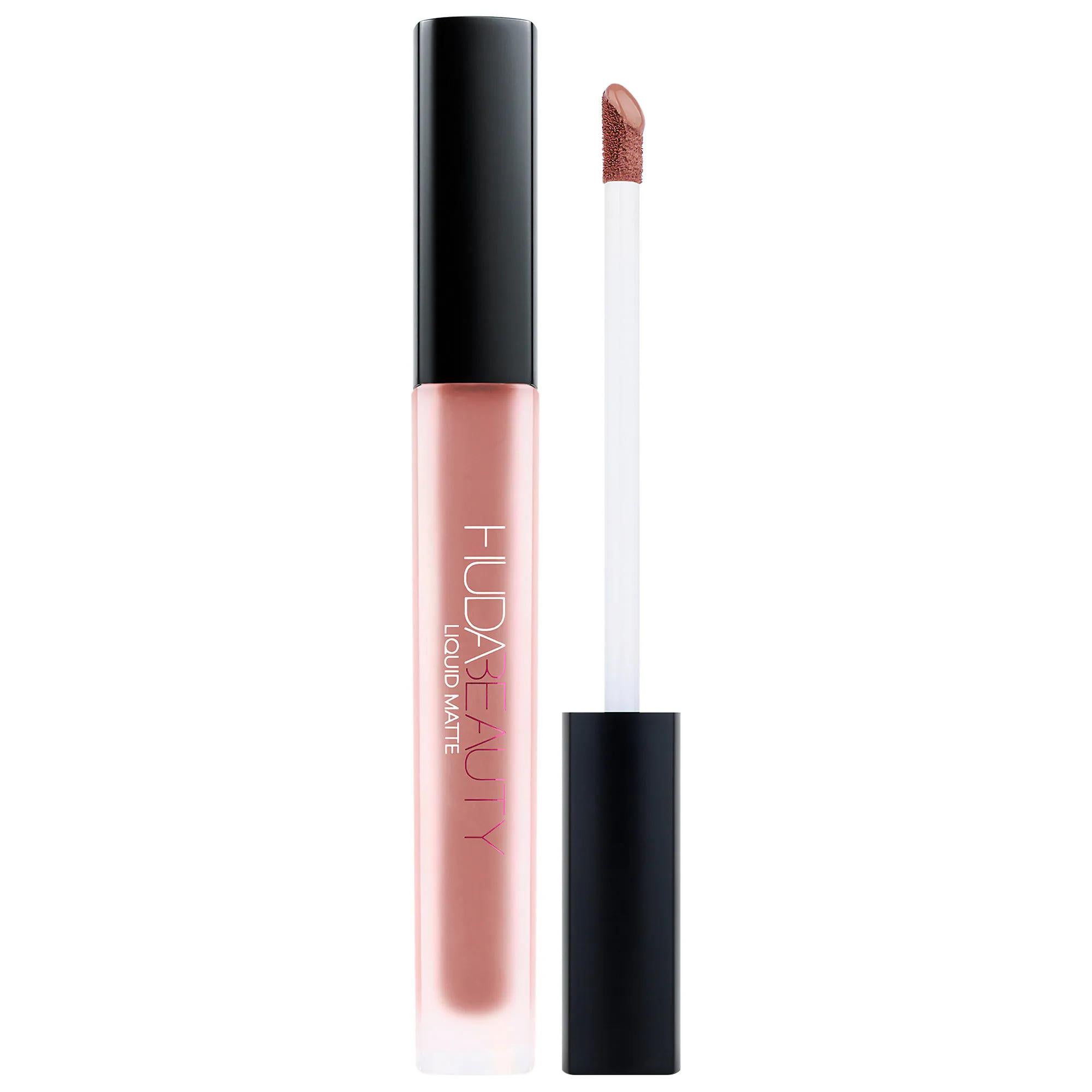 HUDA BEAUTY Liquid Matte Ultra-Comfort Transfer-proof Lipstick - Vegan, Cruelty-Free, Long-Lasting Lip Color HUDA BEAUTY Liquid Matte Lipstick - Vegan &amp; Long-Lasting liquid matte lipstick, transfer-proof lipstick, vegan lipstick, cruelty-free lipstick, long-lasting lip color, HUDA BEAUTY, beauty essentials, makeup, lip care, vegan beauty products, cruelty-free beauty, long-wearing lipstick, full-coverage lip color