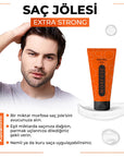 Morfose Extra Strong Hair Gel - 24H Lasting Hold, No Residue - Ultimate Styling Gel for Men & Women - Morfose Hair Styling Products Morfose Extra Strong Hair Gel - All Day Hold, No Residue Hair Gel, Extra Strong Hold Gel, Styling Gel, Morfose Hair Gel, Long Lasting Hair Gel, No Residue Hair Gel, Hair Styling Products, strong hold, hair styling, no flake gel, men's hair gel, women's hair gel, professional hair gel, all-day hold, non-sticky gel, hair product, hair care, quick styling, easy to use, styling pro