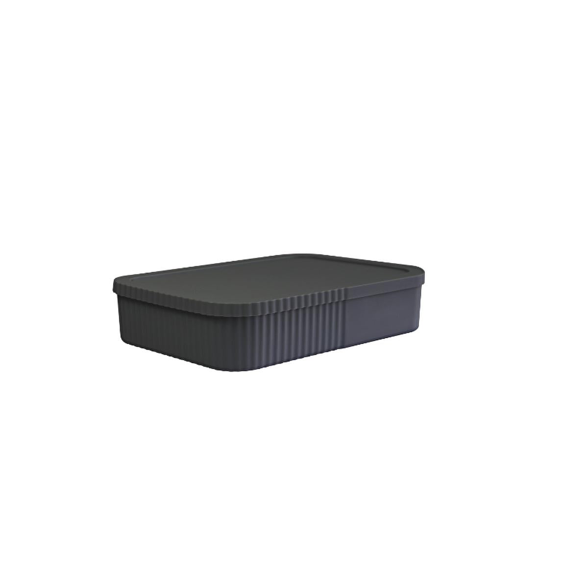 Decobella Storage Box - 6L Capped Organizer for Home & Office - Durable, Versatile, and Compact Decobella 6L Storage Box - Organize Your Space storage box, organizer box, capped storage, home organization, office supplies, desk organizer, storage solution, organization, clutter-free, home decor, office decor, gift ideas, practical gifts