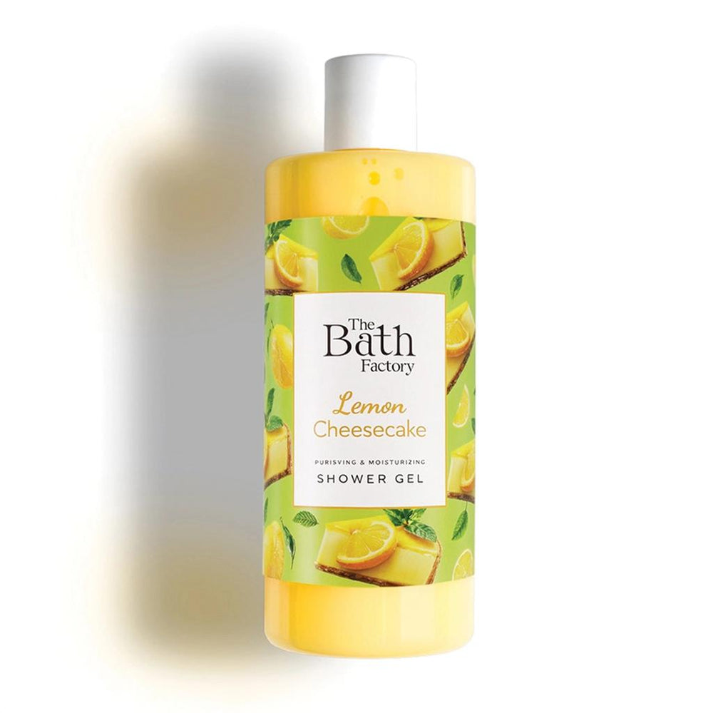 The Bath Factory Lemon Cheesecake Hydrating Shower Gel 400 ml