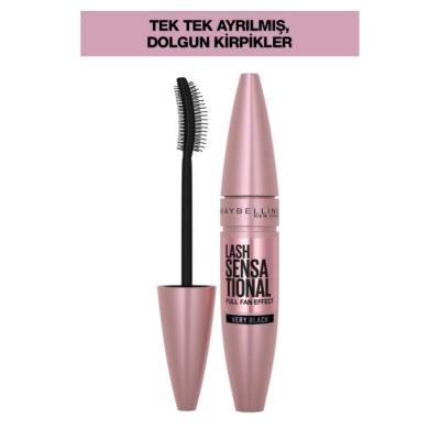 Maybelline Lash Sensational: Volumizing, Curling, Water Resistant Black Mascara - Dramatic Volume & Long Lasting Definition Maybelline Lash Sensational Mascara - Volumizing & Curling Maybelline mascara, lash sensational mascara, black mascara, volumizing mascara, curling mascara, water resistant mascara, long lasting mascara, eye makeup, mascara for volume, mascara for curl, mascara, eye, makeup, Pro-Keratin, Arginine, Synthetic Wax, lash definition, dramatic lashes, beauty, cosmetics, women's beauty, eye e