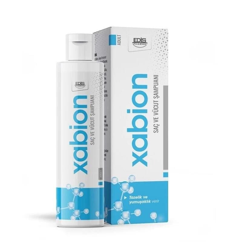 Edis Farma Xabion Adult Hair and Body Shampoo 250 ml