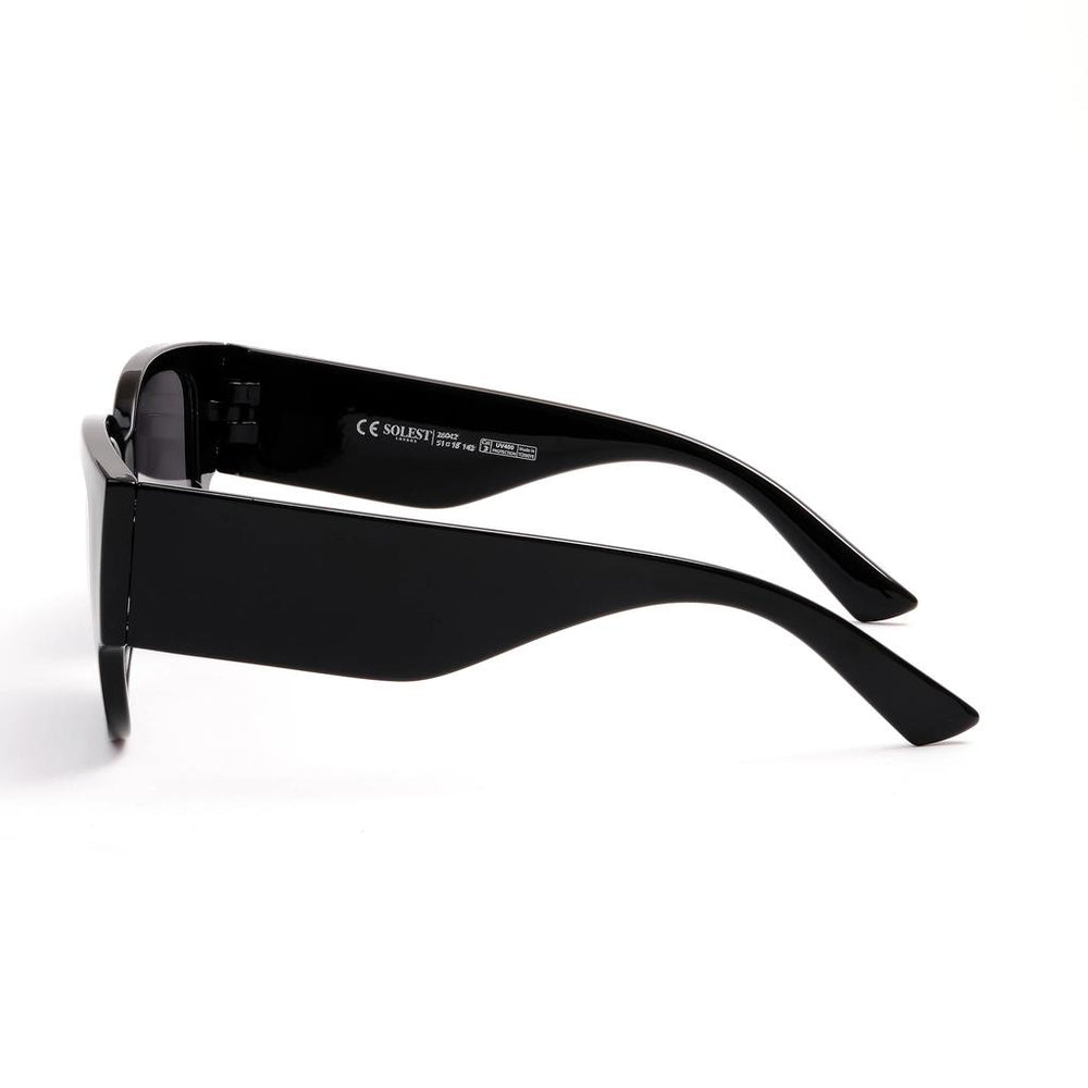 Solest London Black Women's Sunglasses with UV Protection