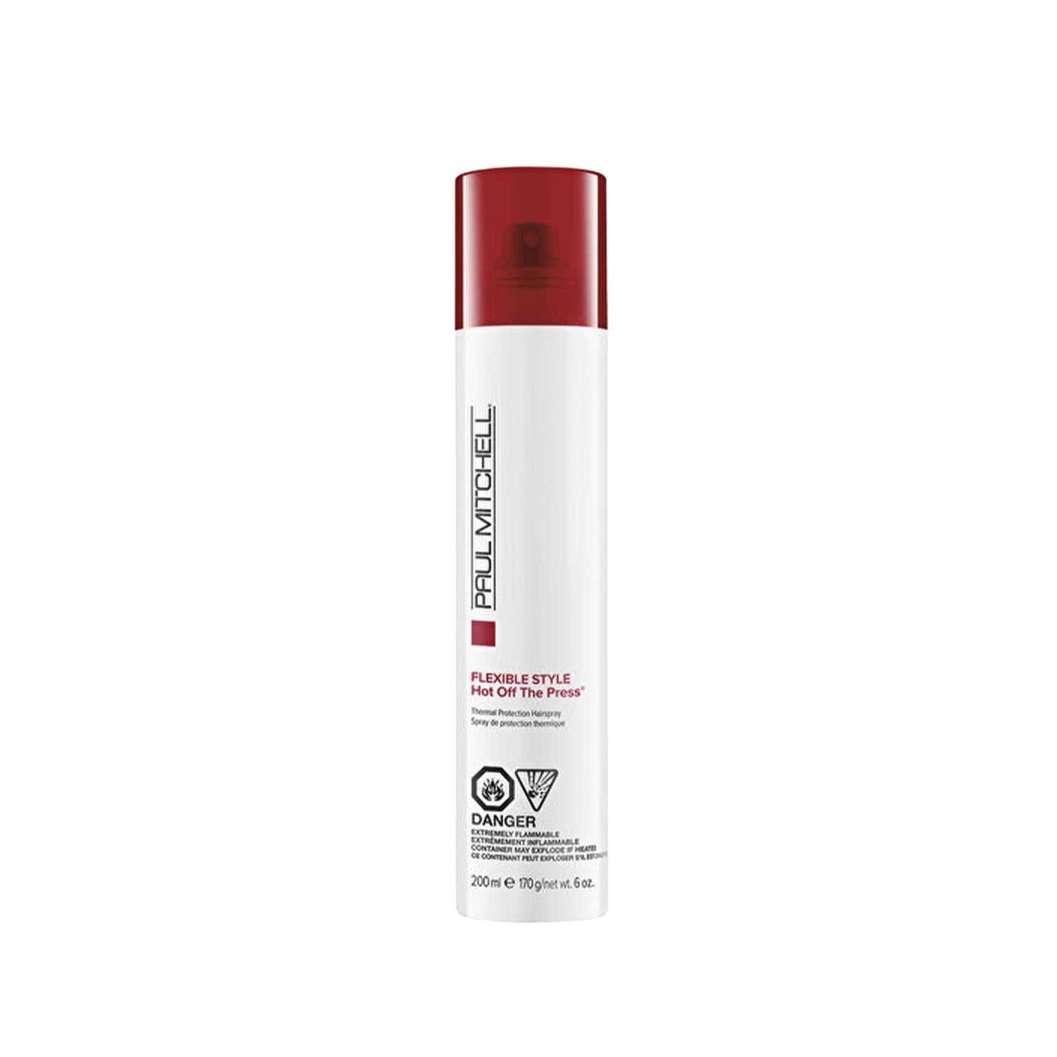 Paul Mitchell Hot Off The Press Thermal Protective Hair Spray - Heat Protectant Spray for Hair Styling &amp; Care Paul Mitchell Hot Off The Press Thermal Protective Hair Spray thermal protective hair spray, Paul Mitchell Hot Off The Press, heat protectant spray, hair care products, styling products for hair protection, professional hair care, hair protection, heat styling, hair care routine, Paul Mitchell, hair spray, thermal protection