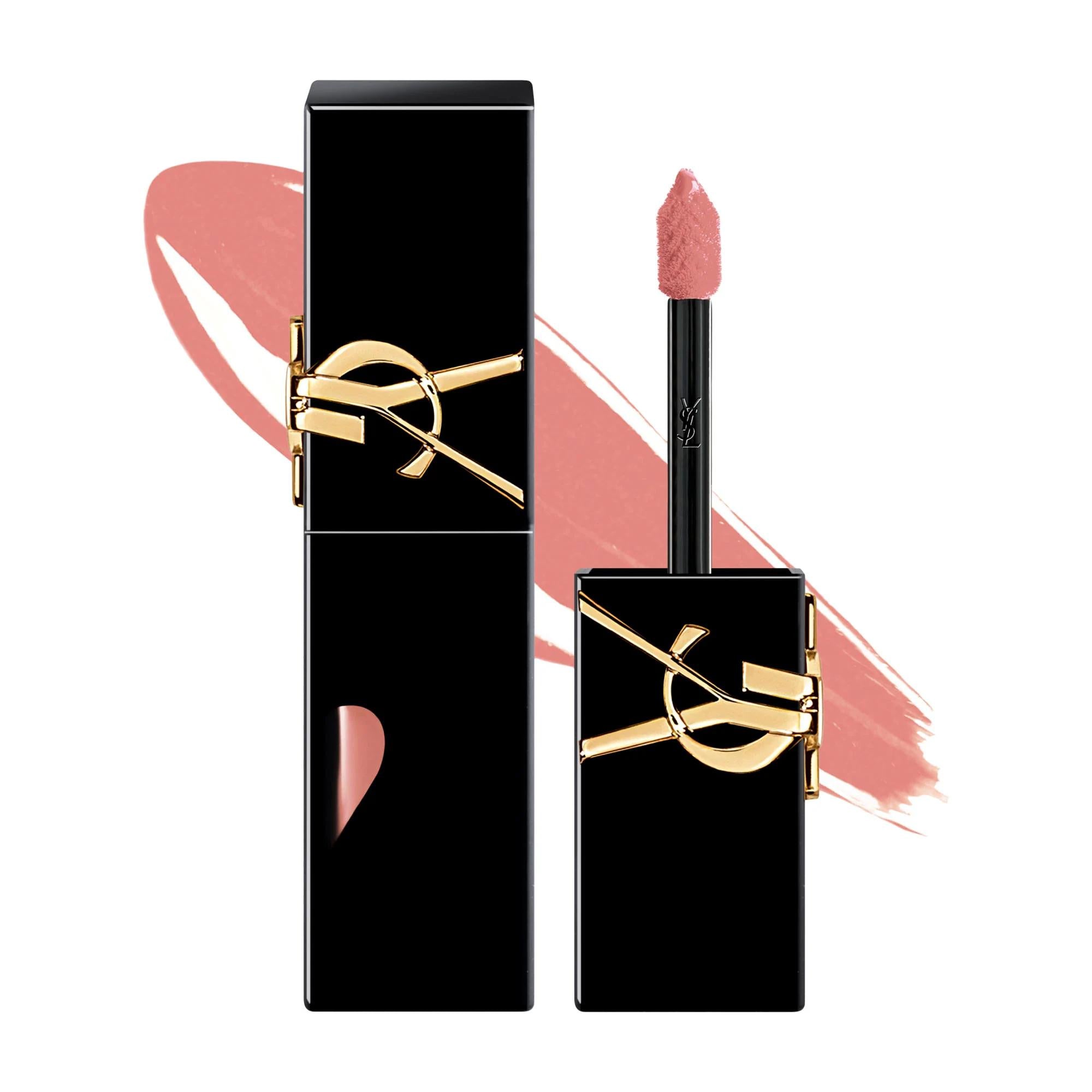 Yves Saint Laurent The Inks Vinyl Cream: High Shine Hydrating &amp; Long-Wearing Lip Stain for Luxurious Color Yves Saint Laurent Lip Stain: High Shine, Hydrating Luxury lip stain, glossy lip stain, hydrating lip stain, long-wearing lip stain, creamy lip stain, high shine lip stain, Yves Saint Laurent lip stain, luxury lip stain, lip color, lip gloss, makeup, cosmetics, beauty, hydrating, long-lasting, creamy, high shine, tuberose, buildable color, sophisticated lip look, radiant shine, moisturized lips, vibran