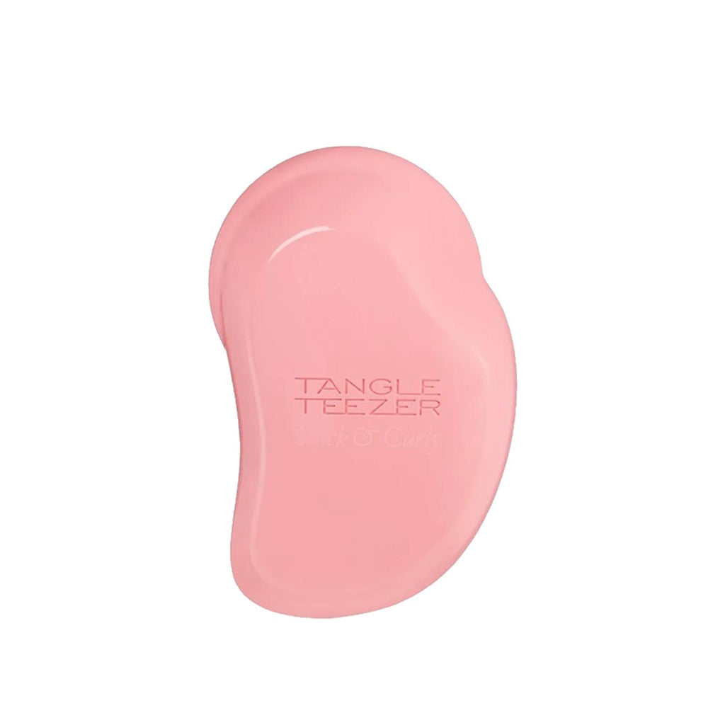 Tangle Teezer The Original Thick & Curly Pink Hair Brush for Effortless Detangling - Hair Accessories