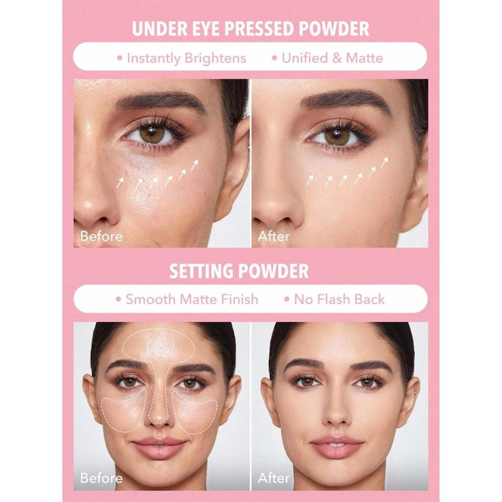 Sheglam Insta Ready Powder Duo Matte Pink 01 Bubblegum