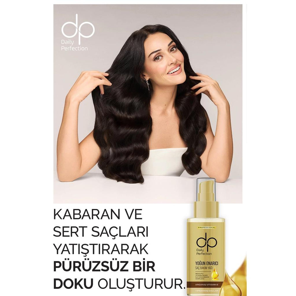DP Daily Perfection Argan Oil & Vitamin E Hair Oil 100 ml